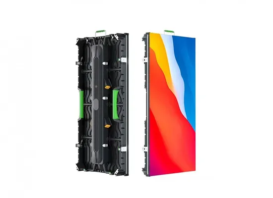 Outdoor Indoor P3.9 HD Videowand Bühne Performance Vermietung LED-Werbedisplay