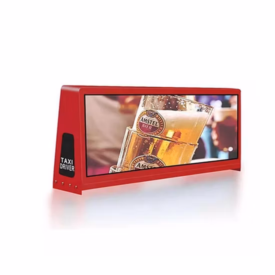 [Low Price] LED Car Display Price on Top of Taxi / LED Taxi Display Sign Taxi Roof LED Sign, Taxi Top LED Sign