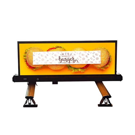 [Low Price] LED Car Display Price on Top of Taxi / LED Taxi Display Sign Taxi Roof LED Sign, Taxi Top LED Sign