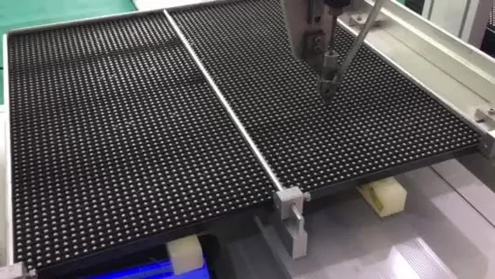 P2.5 LED Display Cube Project Indoor P2.5 LED Module with 45 Degree