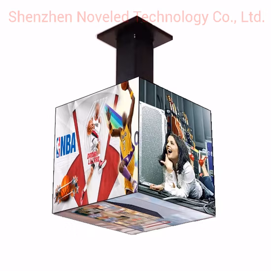 New Designt Irregular Creative Indoor Outdoor LED Full Color HD 3D Cube LED Screen LED Cube Advertisement Display for Advertising