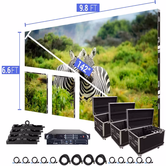 Base Pantalla P3 Outdoor Panel Menü Werbung Leuchtreklame für Wanddekoration Taxi Dach LED-Anzeige