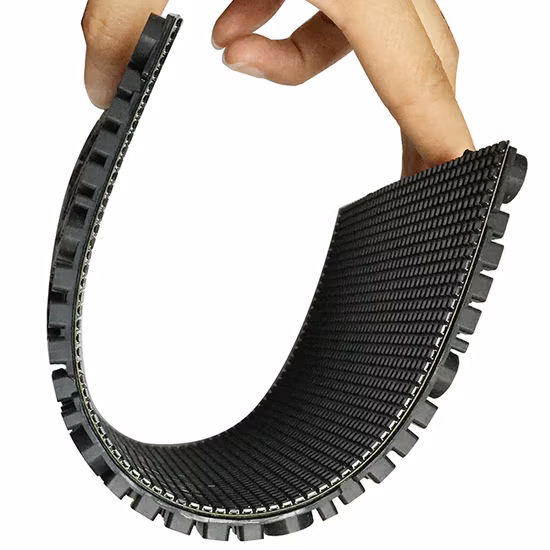 Indoor Creative Ultra Thin P2 P3 P2.5 P4 Soft-Zylinder Flexible Smart Wave Curve LED-Videowand-Schild-Panel-Bildschirmanzeige