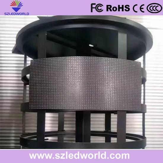 Weiches LED-Display, flexible Schalttafel P1.8, P2, P3, P2.5, P4, P5