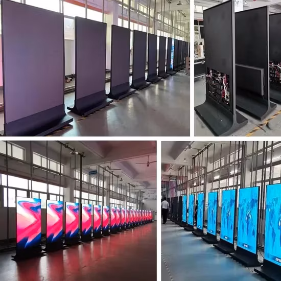 Digitales Poster-Videopanel für Innenwerbung mit LED-Anzeige