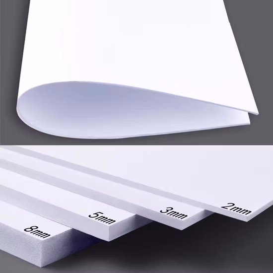 Hochdichte 1220*2440 mm PVC-Schaumplatte 3