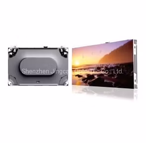 Small Pitch P1.25 Innenwerbespiegel LED-Ständer-Plakatdisplay